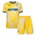 Camisa de time de futebol Crystal Palace Marc Guehi #6 Replicas 2º Equipamento Infantil 2024-25 Manga Curta (+ Calças curtas)